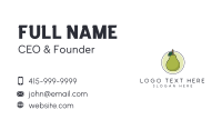 Juicy Pear Fruit Business Card