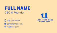 Multimedia Business Card example 2