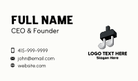 Socket Business Card example 4