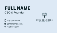 Woman Wellness Spa Business Card