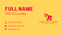 Doe Business Card example 3