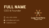 Rootcrop Business Card example 1