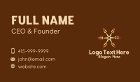 Corn Mill Farming Business Card