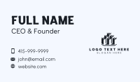 Building Construction Realty Business Card Design