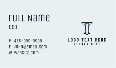 Tribal Tattoo Design Studio  Business Card Image Preview