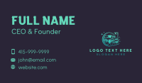 Cleaning Business Card example 1