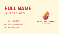 Viral Business Card example 1