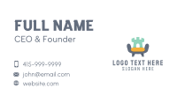 Castle Business Card example 1