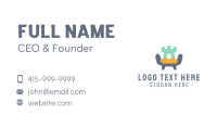 Castle Business Card example 2