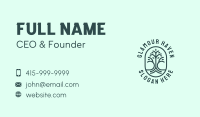 Holistic Charity Tree Business Card