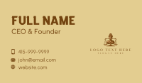 Justice Business Card example 3