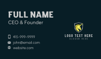 Unicorn Shield Security Business Card