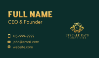 Upscale Royal Boutique Business Card Image Preview