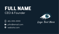 Crying Eye Painting Business Card