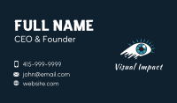 Crying Eye Painting Business Card Image Preview