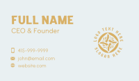 Biblical Business Card example 3