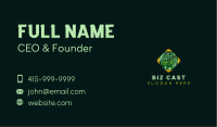 Trimming Business Card example 4