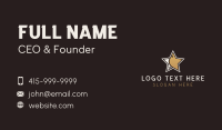 Star Professional Agency Business Card