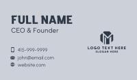 Octagon Business Card example 1
