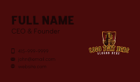 Paladin Business Card example 2