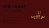 Cavalier Business Card example 1