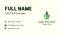 Facial Clinic Business Card example 3