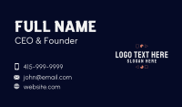 Html Business Card example 2