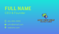 Knight Streaming Mascot Business Card