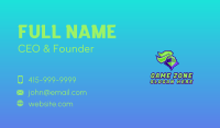 Knight Streaming Mascot Business Card Image Preview