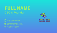 Knight Streaming Mascot Business Card