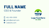 Town House Realtor  Business Card