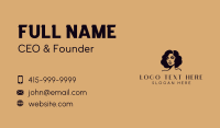 African Business Card example 2