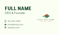 North Carolina Lily Plant Business Card