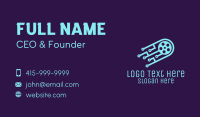 Digital Comet Film Business Card