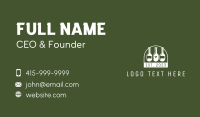 Wine Cellar Business Card example 1