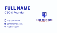 Patriotic American Eagle Business Card