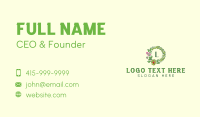 Sunflower Business Card example 4
