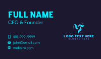 Vortex Business Card example 2