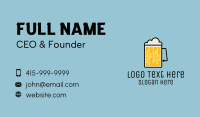 Ale Business Card example 4