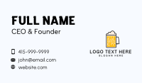 Beer Circuit Business Card