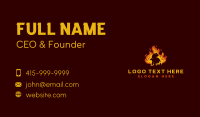 Chicken Wings Business Card example 2