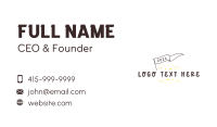 Kids Business Card example 3