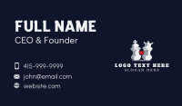 Strategist Business Card example 1