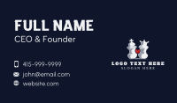 Strategist Business Card example 2