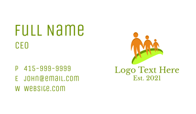 Family Insurance  Business Card Image Preview