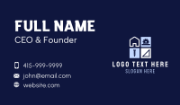 Carpentry Business Card example 1