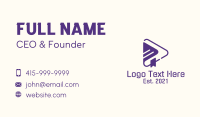 Dictionary Business Card example 4