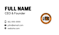 Trucking Logistics Transport Business Card