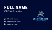 Viking God Odin Business Card