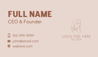 Earrings Business Card example 2